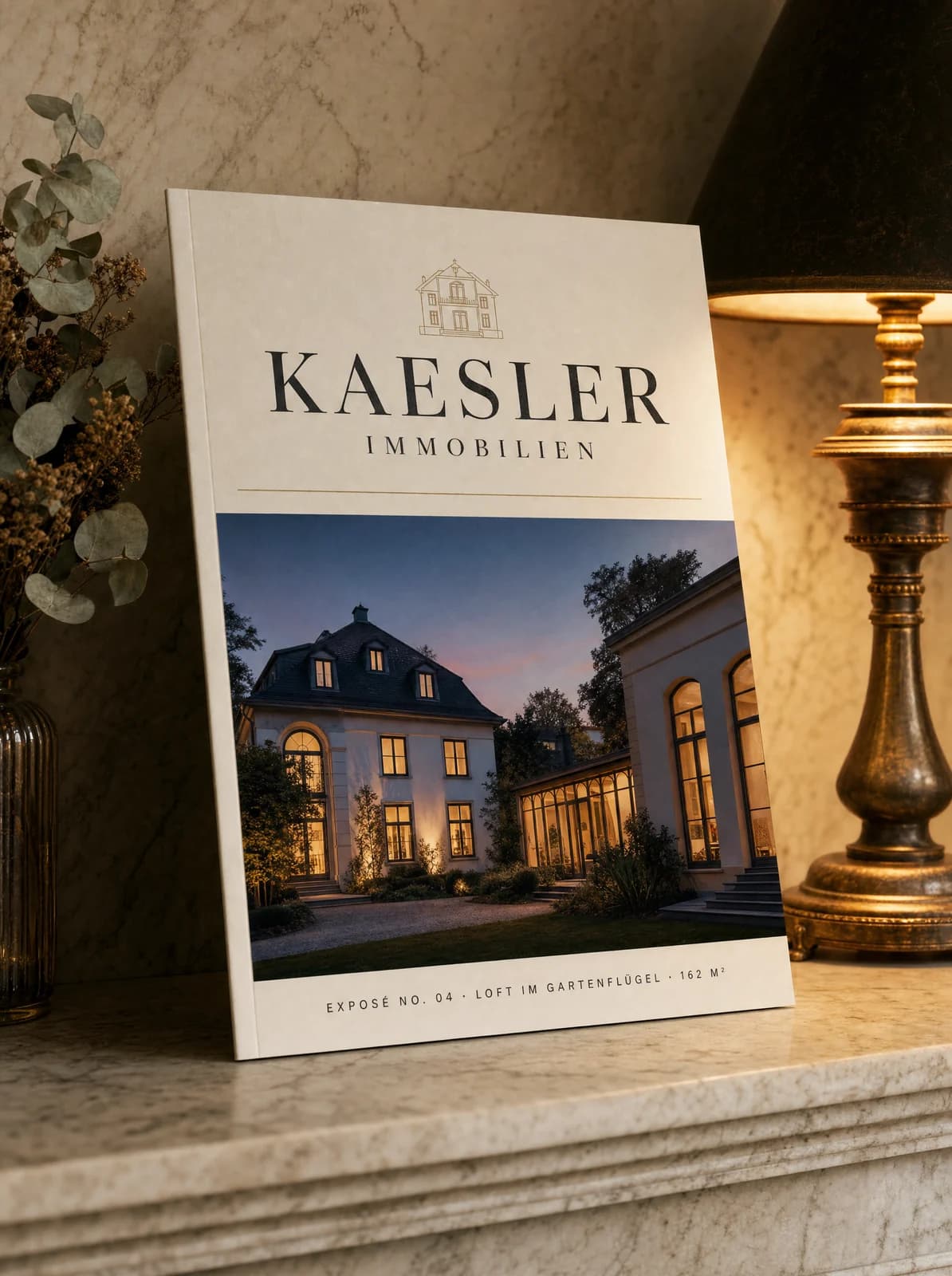 Premium-Exposé Nr. 04 · Abend-Titelbild