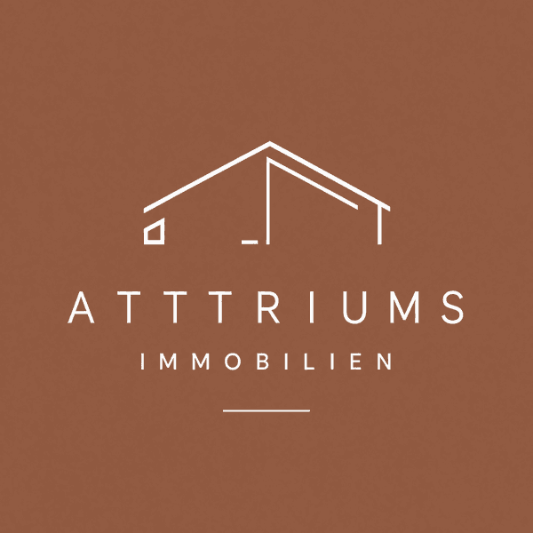 Logo-Konzept Atttriums Immobilien