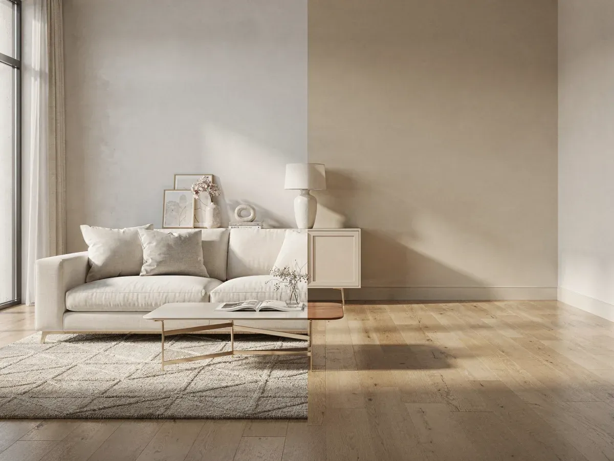 KI-generiert: Digitales Homestaging: Was geht, was nicht geht, was nie gehen darf