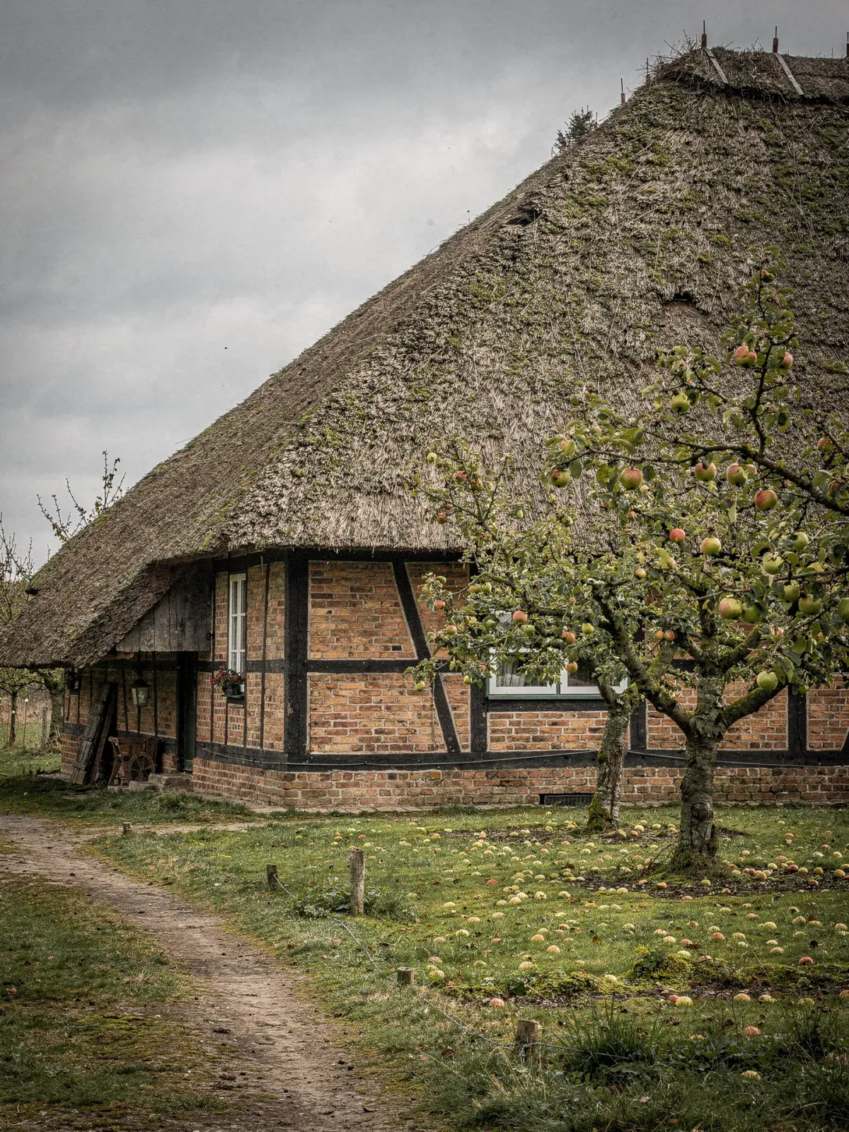 KI-generiert: Künstlerhof am Moor
