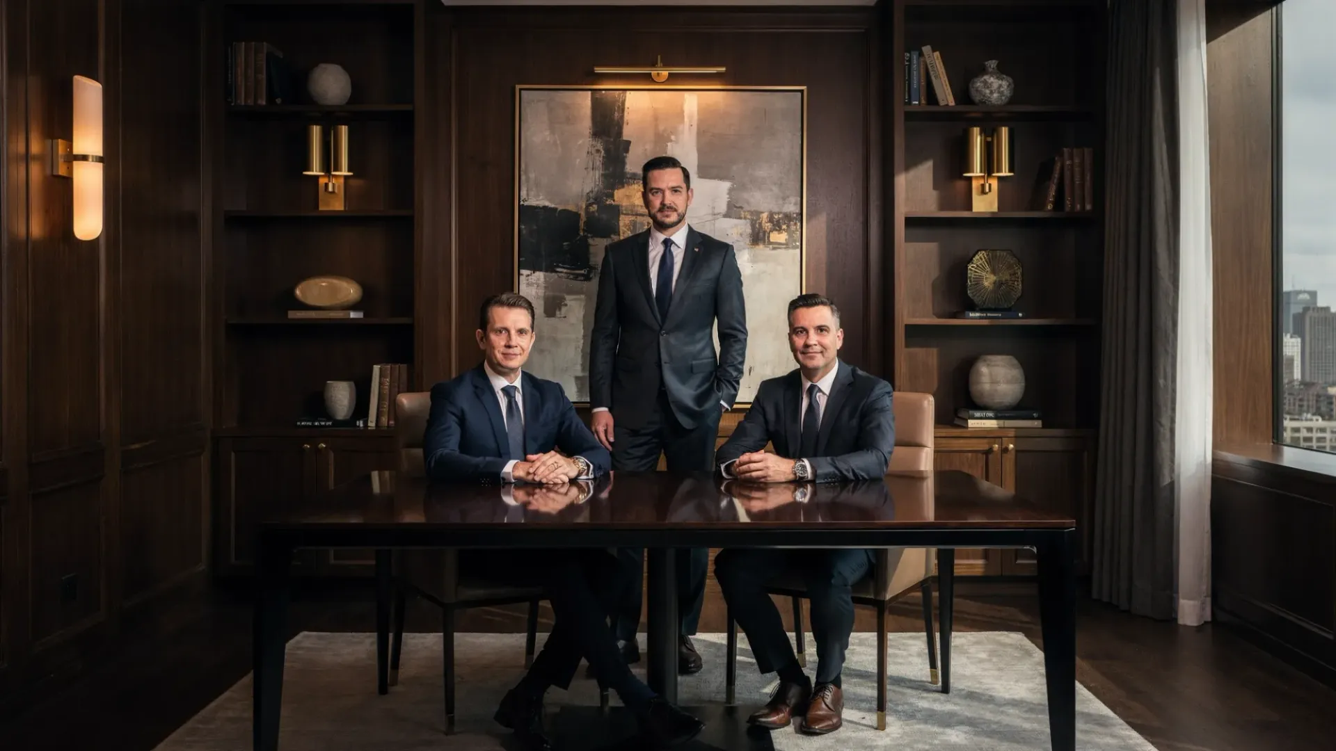 KI-generiert: Atttrium Properties Partner