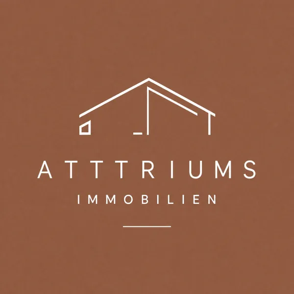 Logo-Konzept Atttriums Immobilien