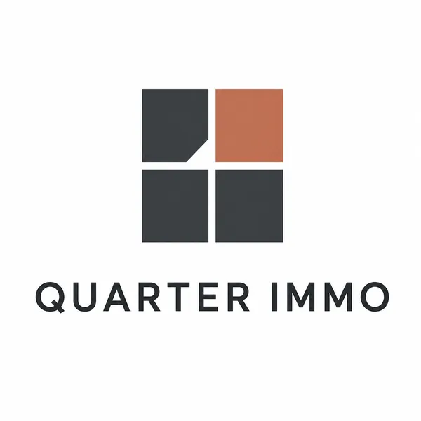 Logo-Konzept Quarter Immo