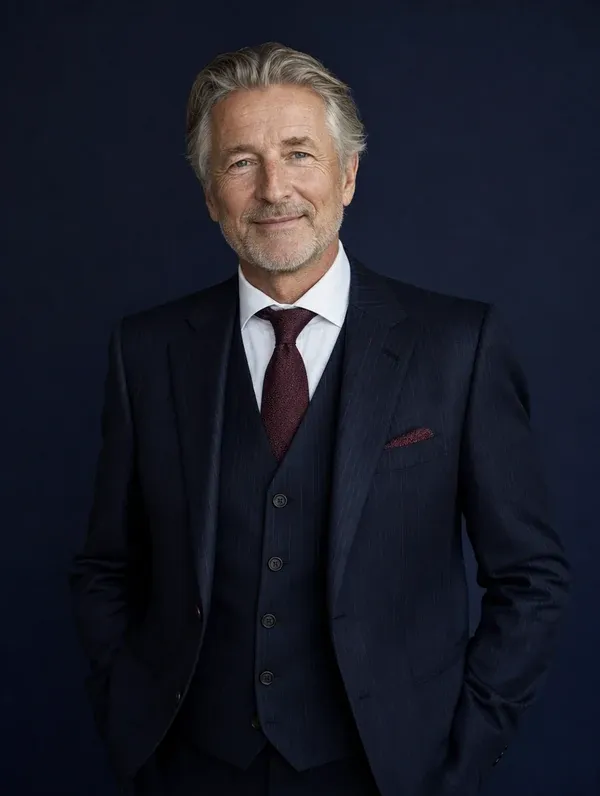 KI-generiert: Hinrich Holzmann